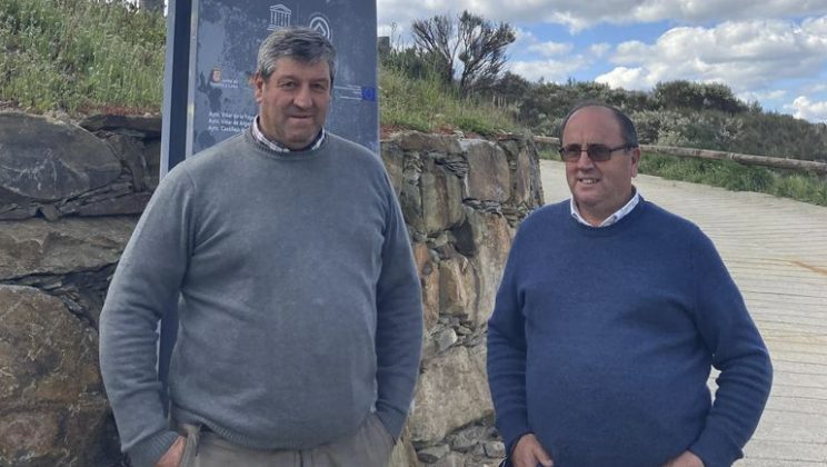 Los Ayuntamientos de Villar de la Yegua, Villar de Argañán y Fuentes de Oñoro siguen adelante con la constitución de la Fundación Siega Verde para la gestión del Yacimiento Arqueológico